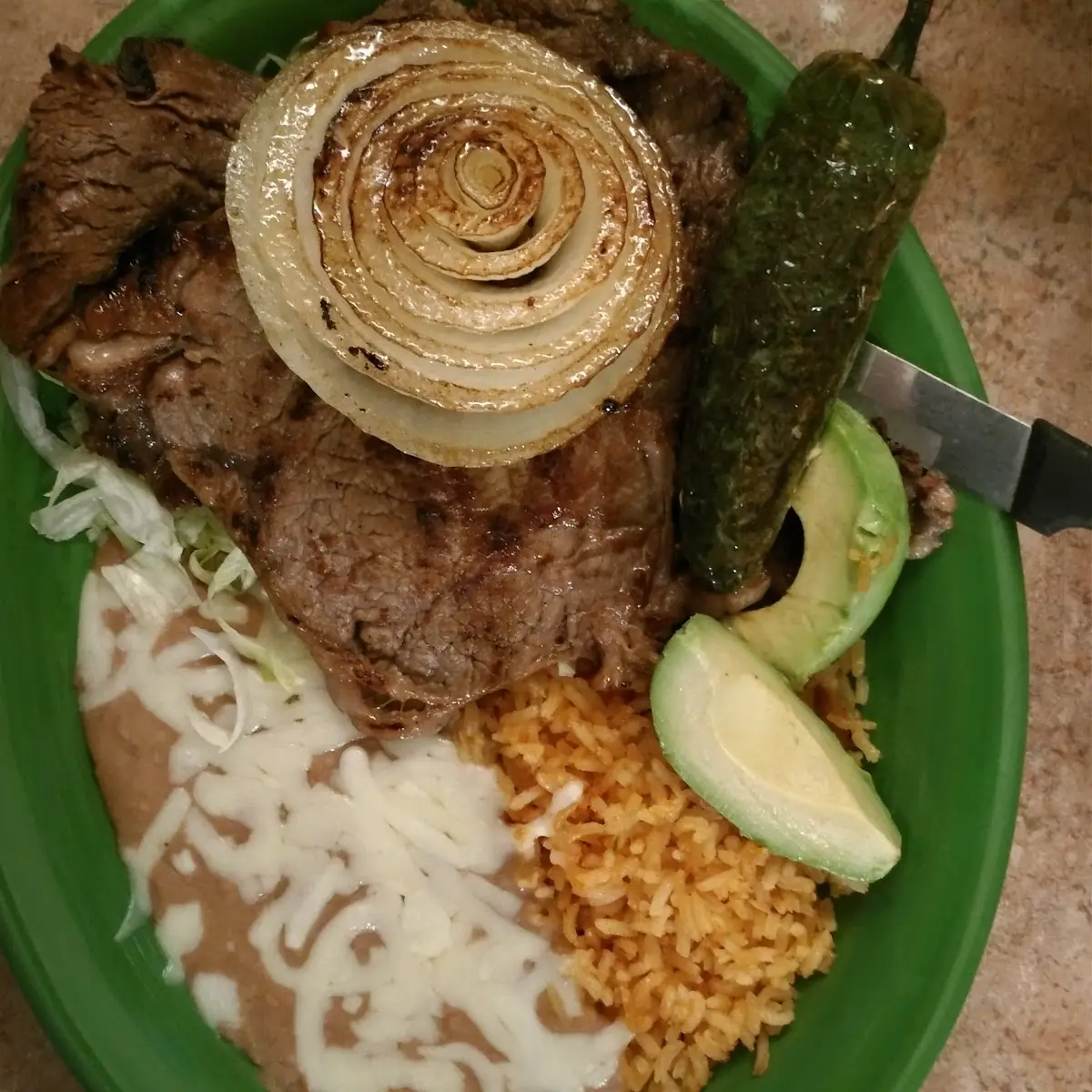Steak Ranchero