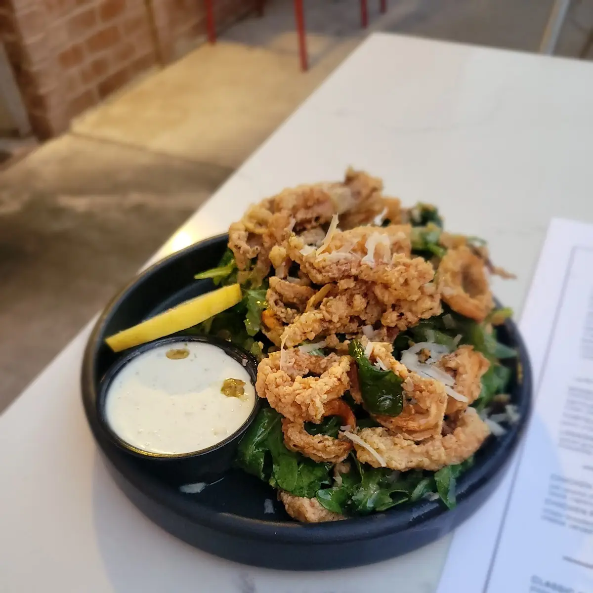 Calamari Fritti