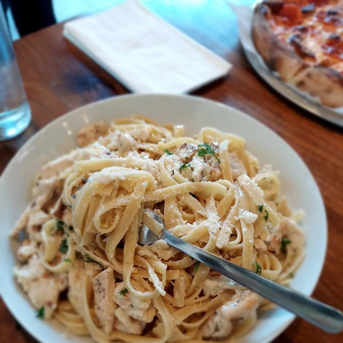 Chicken Alfredo