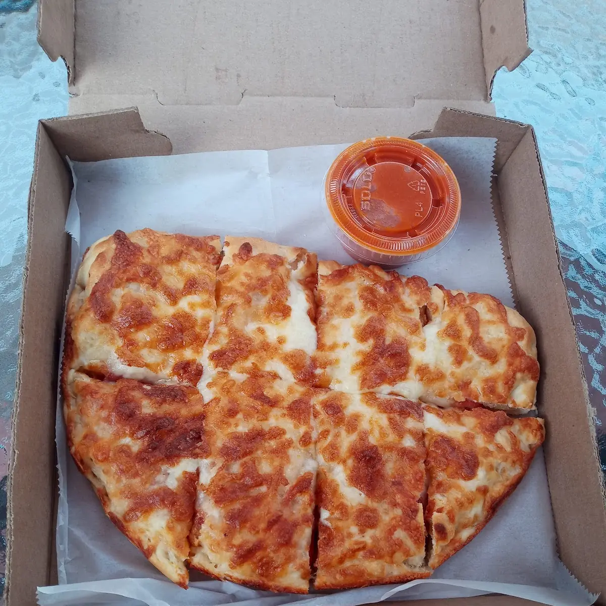 Pepperoni Calzone