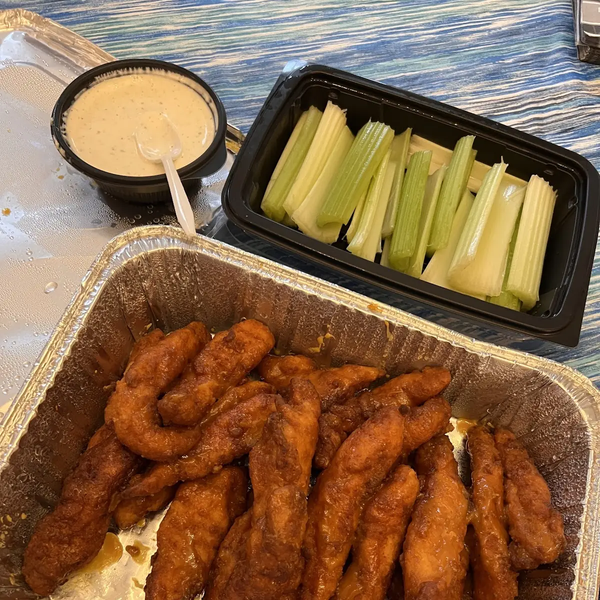 Buffalo Tenders Party Platter