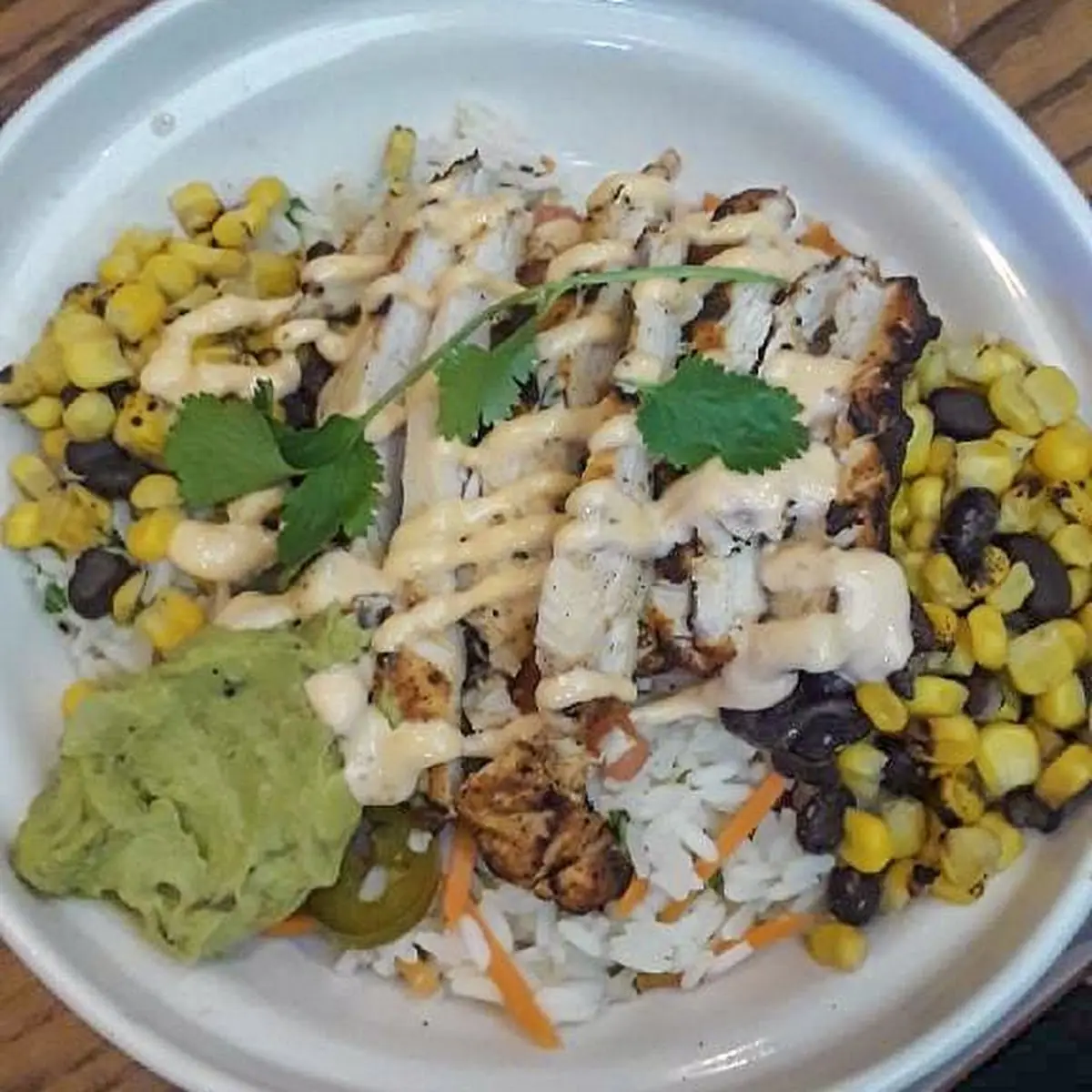 Burrito Bowl