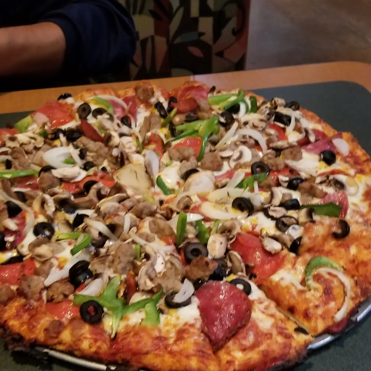 Medium Combination Pizza