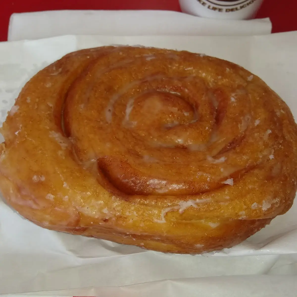 Cinnamon Bun