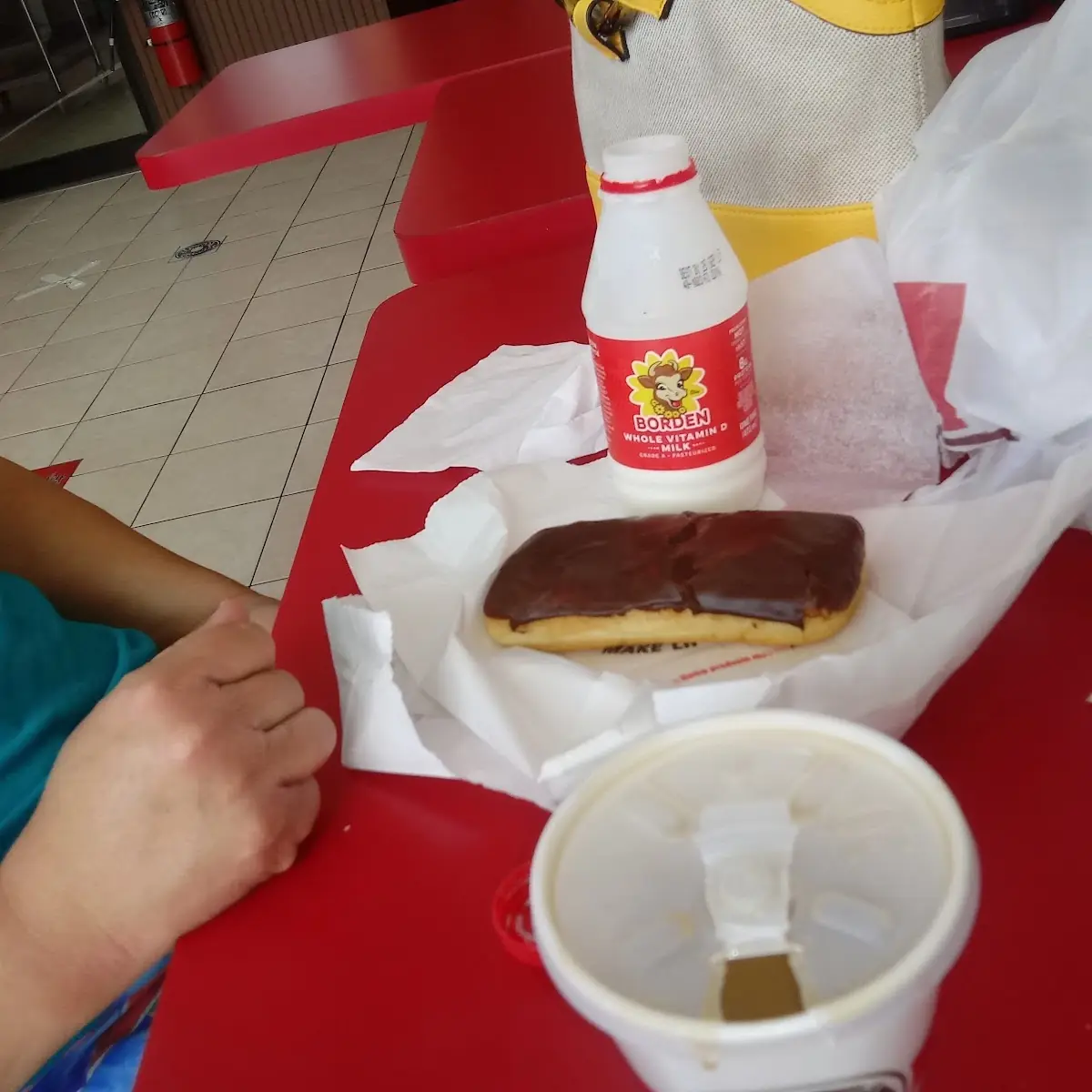 Cream Filled Long John
