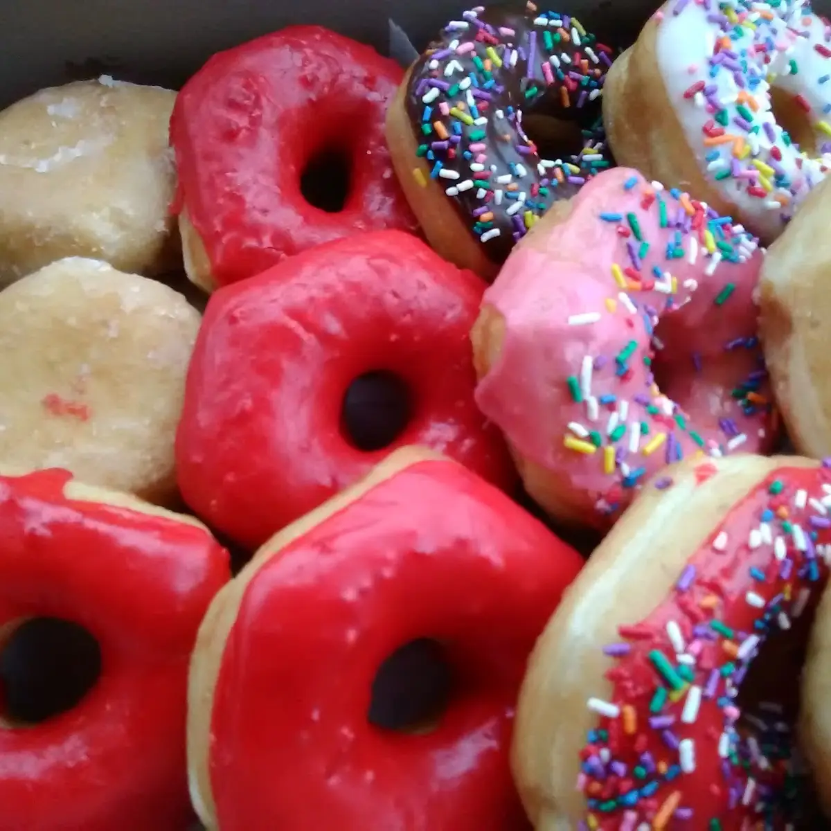 Half Dozen Cake Donut