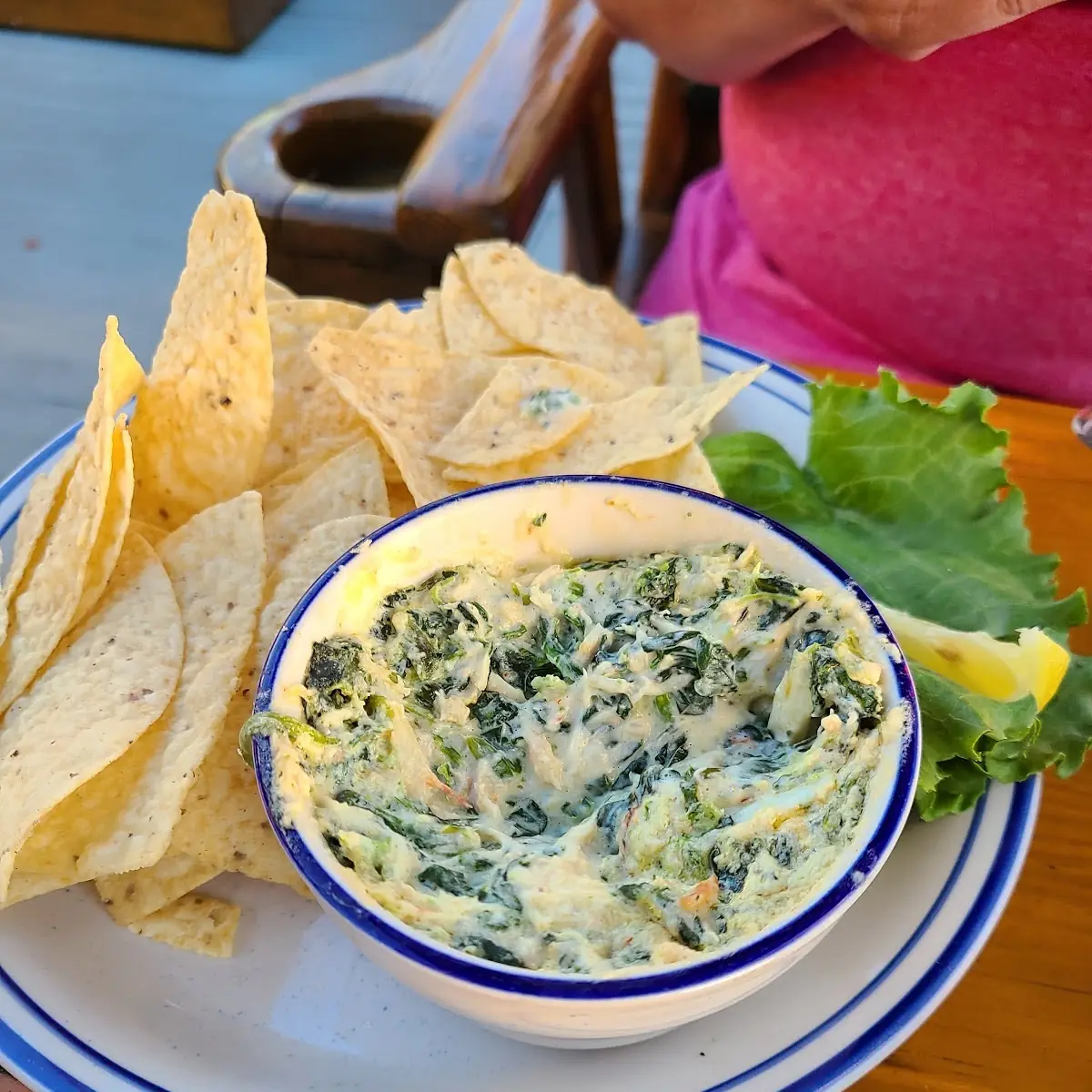 Crab & Spinach Dip