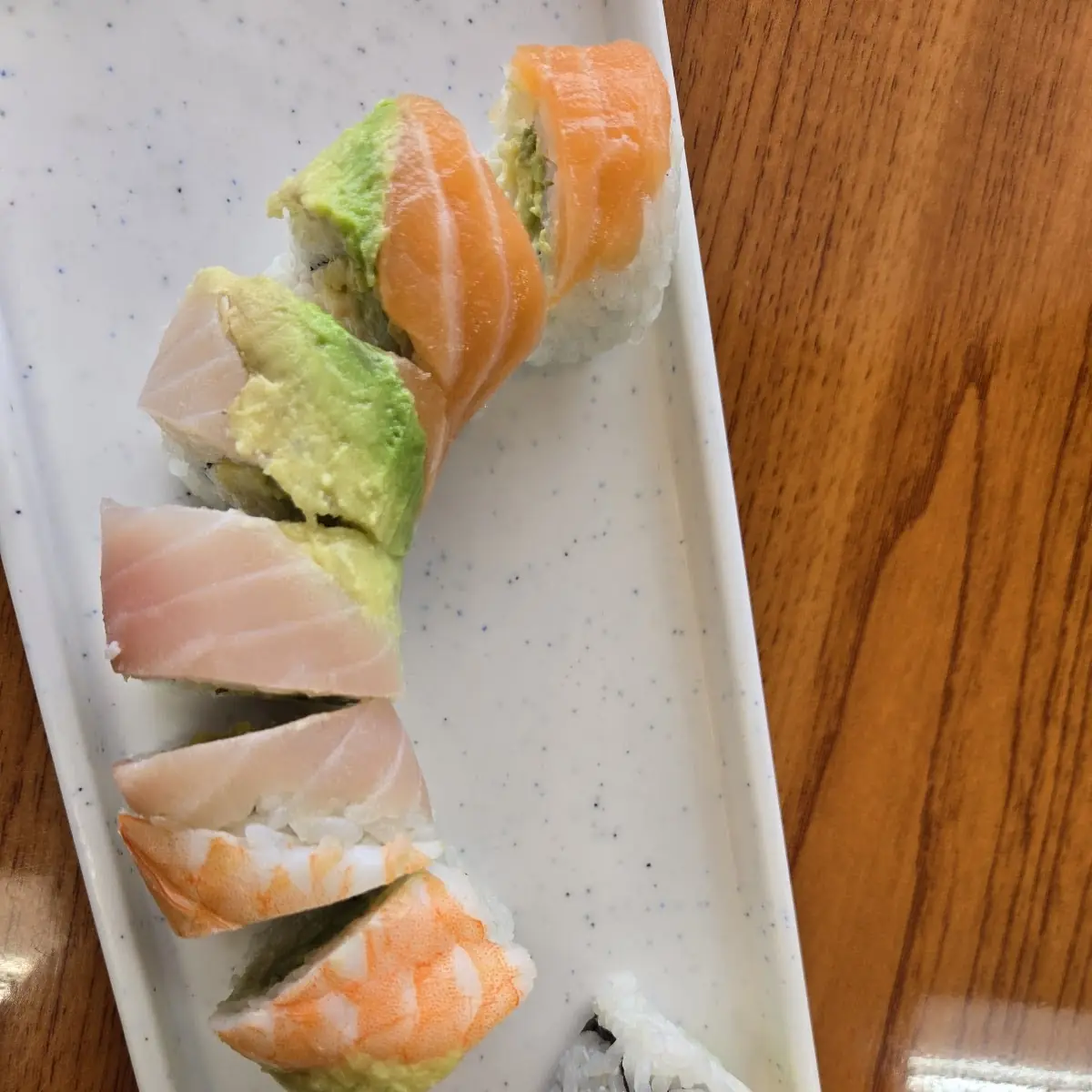Yellow Tail Roll