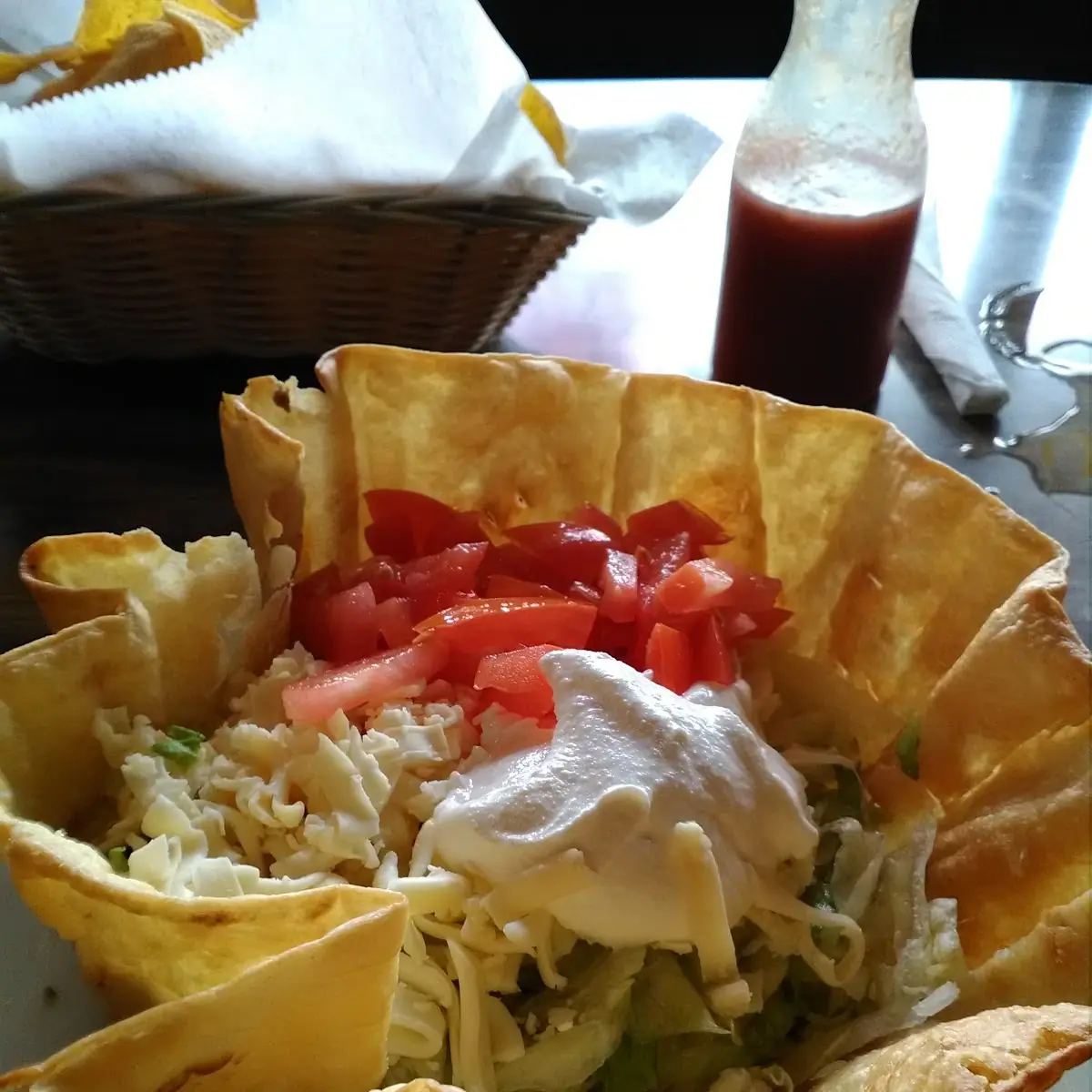 Grilled Taco Salad