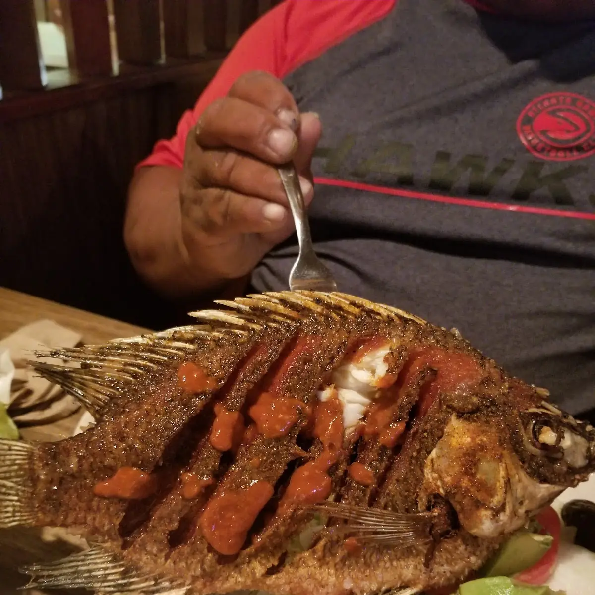 Mojarra Fish