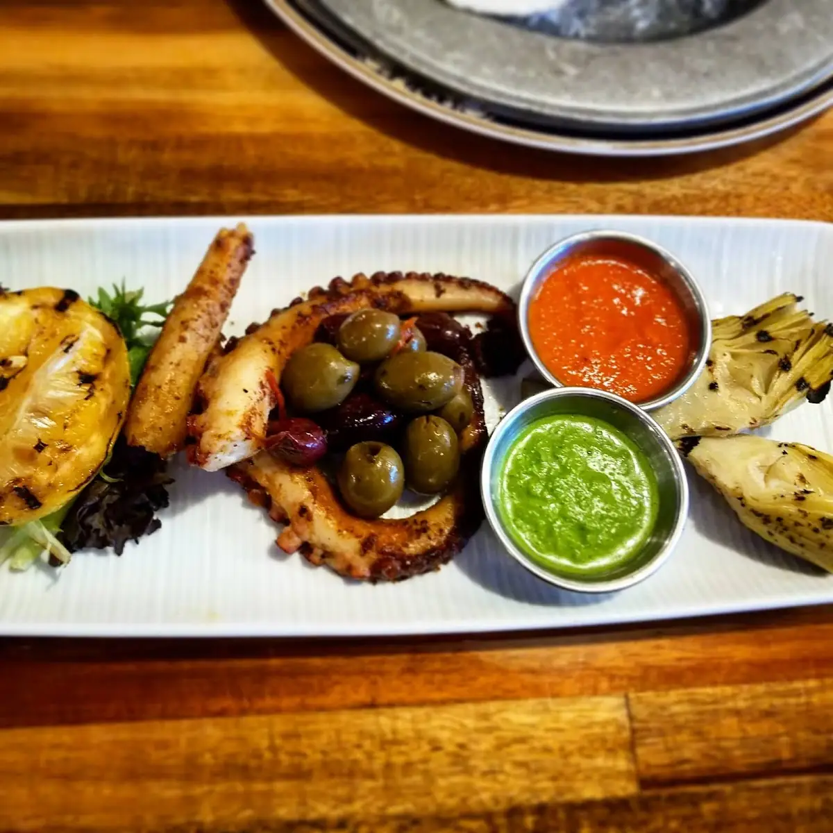 Grilled Octopus