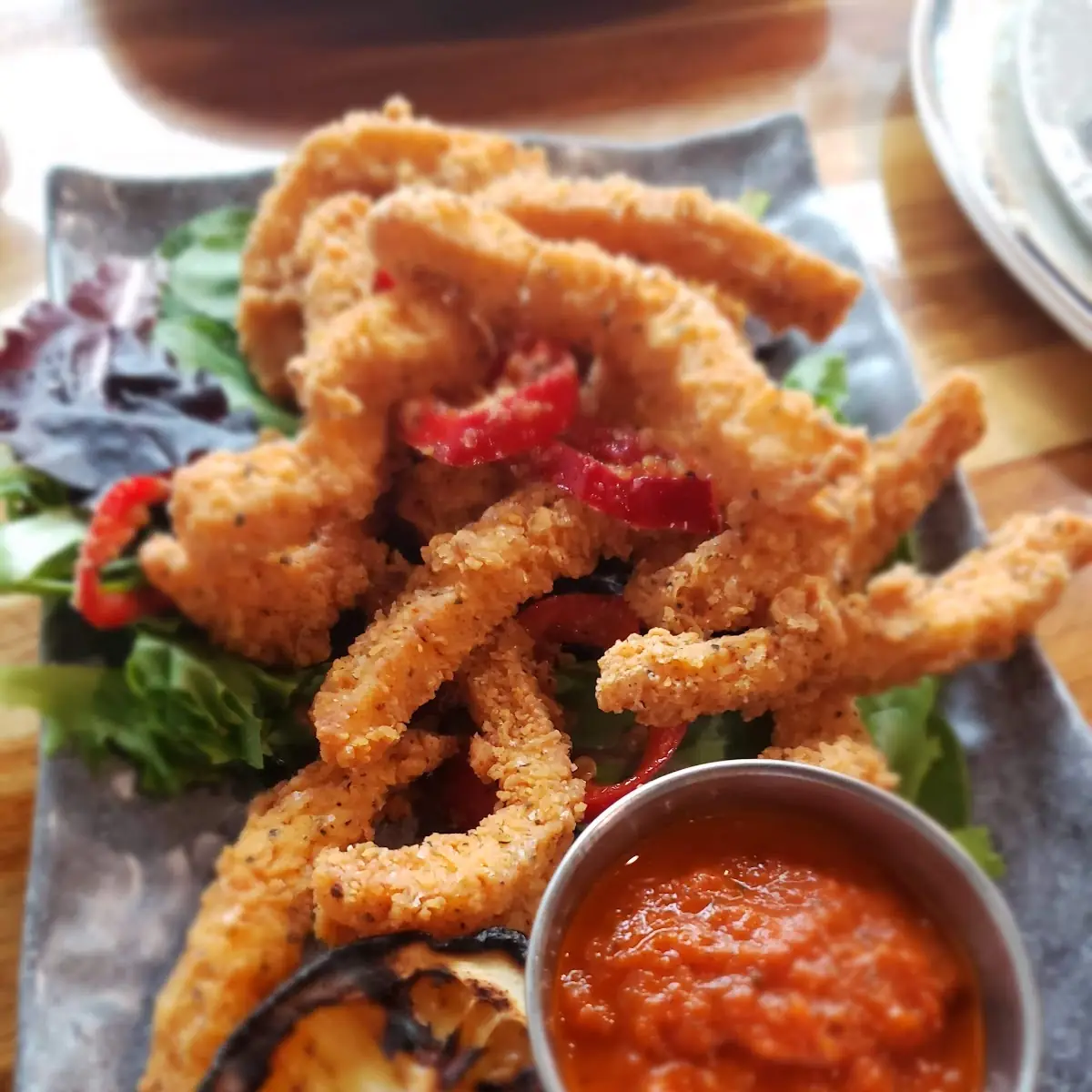 Spicy Fried Calamari