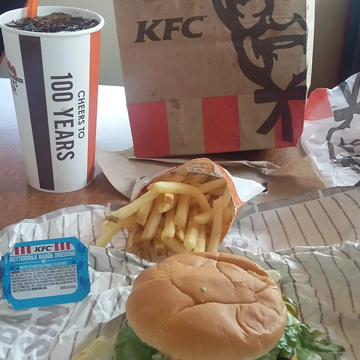 Papa Burger Meal