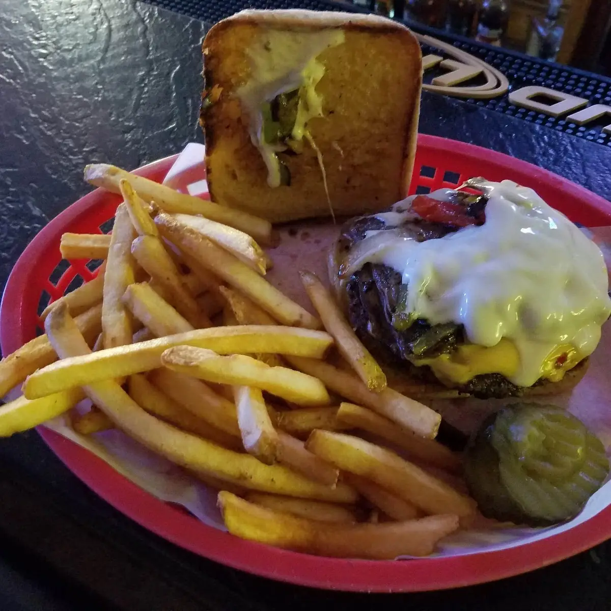 Philly Burger Basket