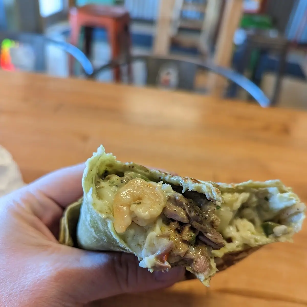 Chicken Burrito