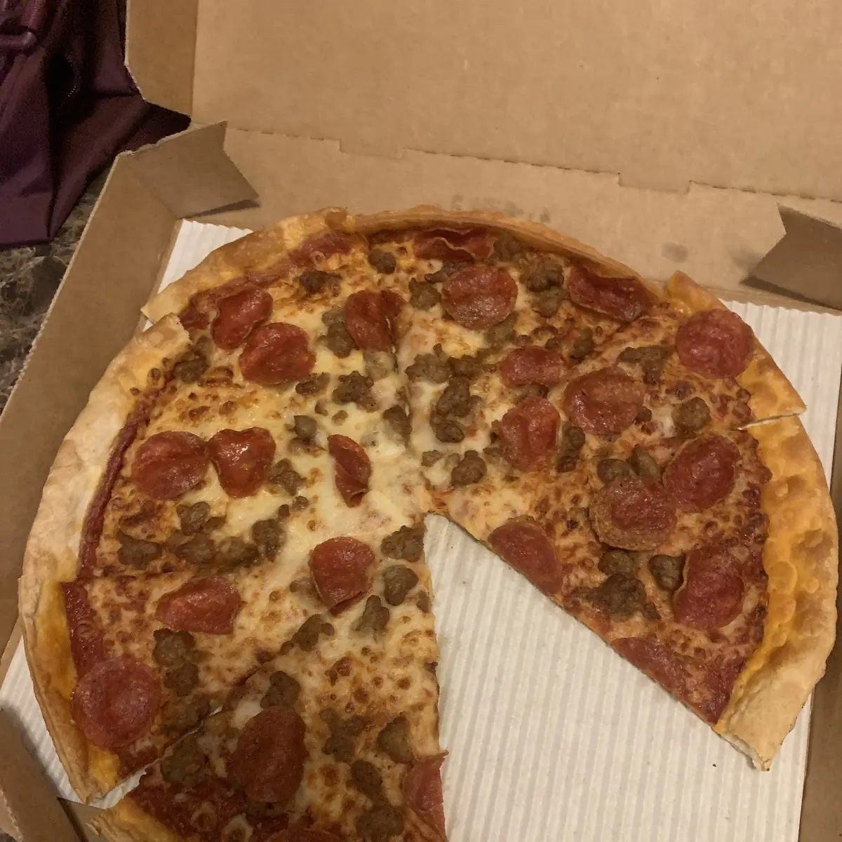 Meat Pizza