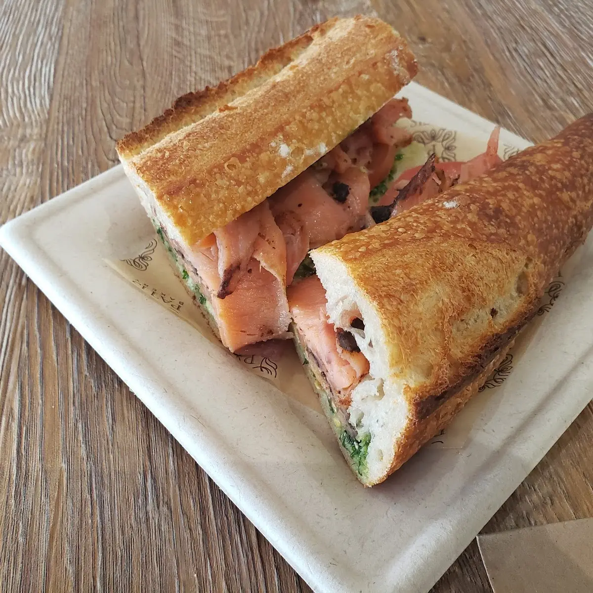 LAX Sandwich