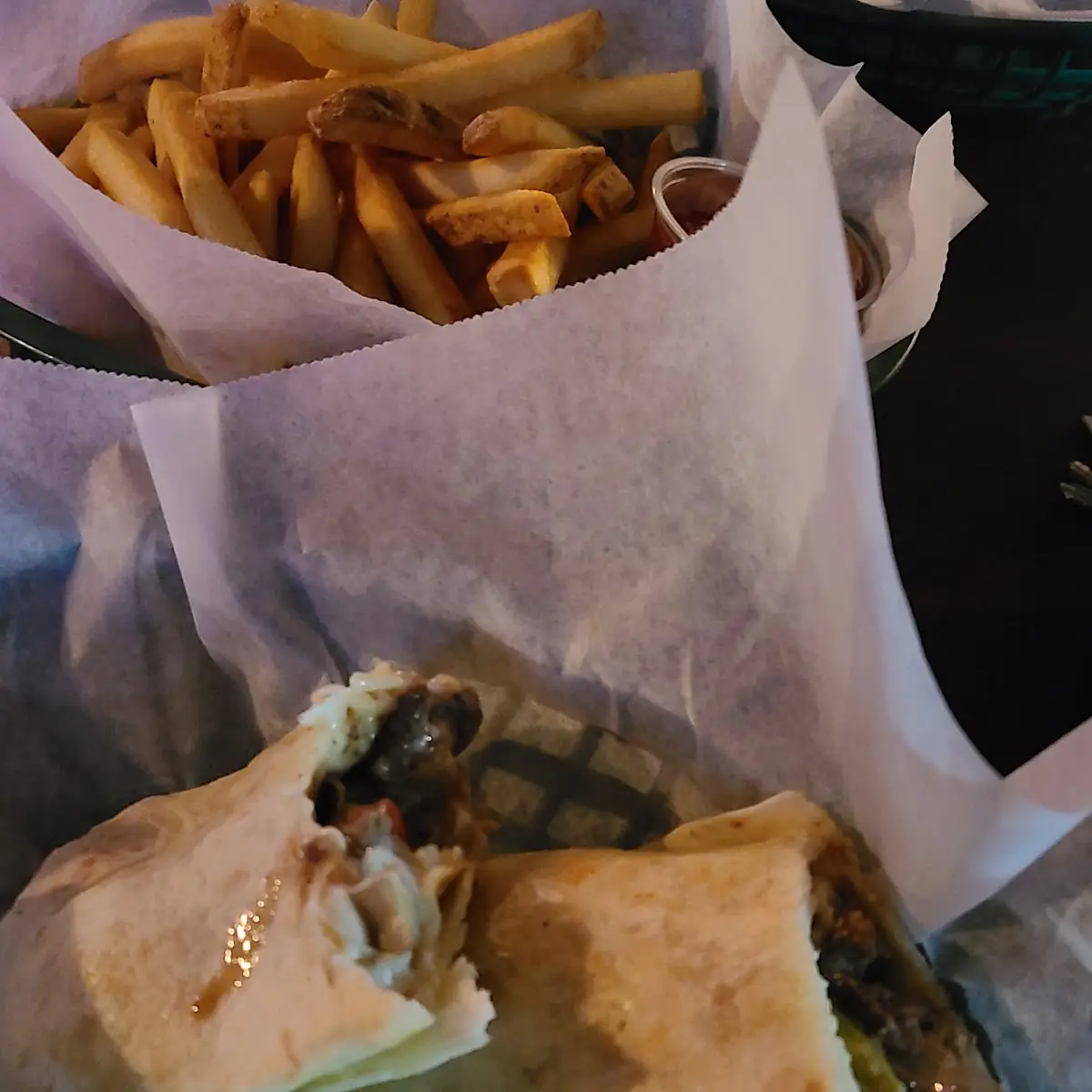 Philly Cheese Steak Wrap