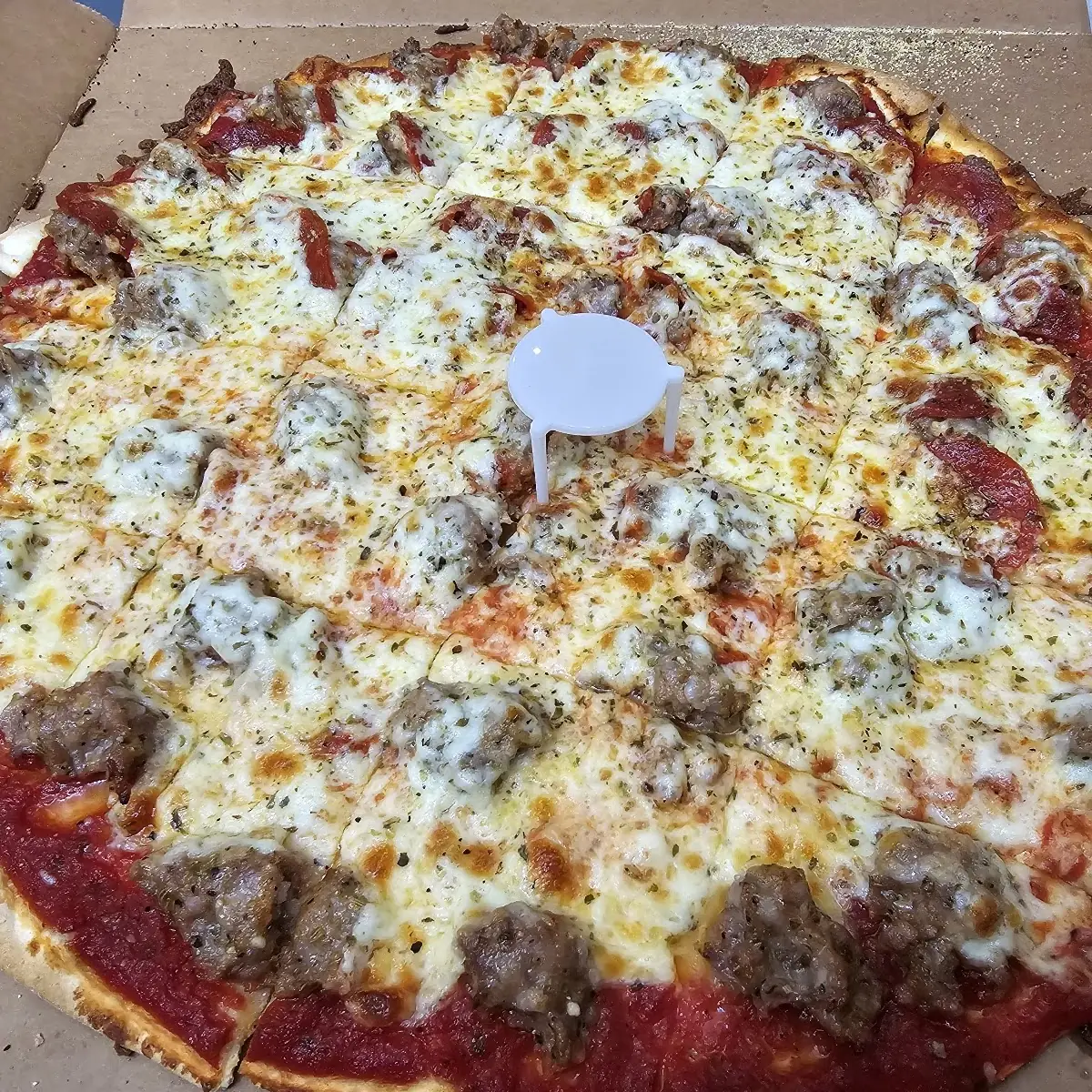 Sausage Pizza