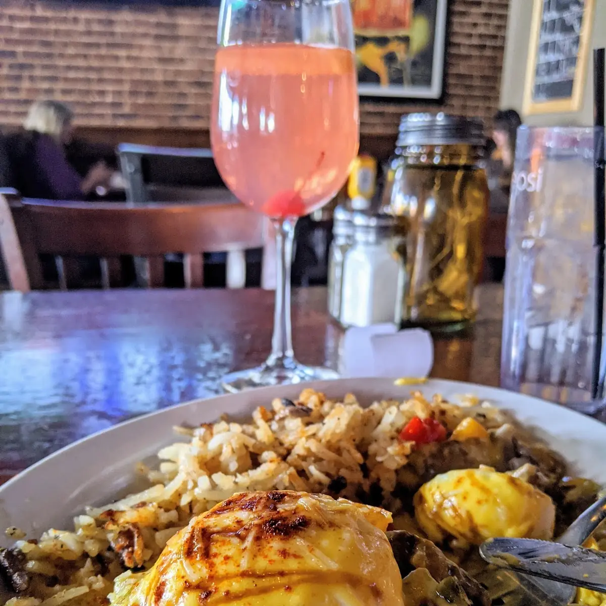 Prime Rib Benedict
