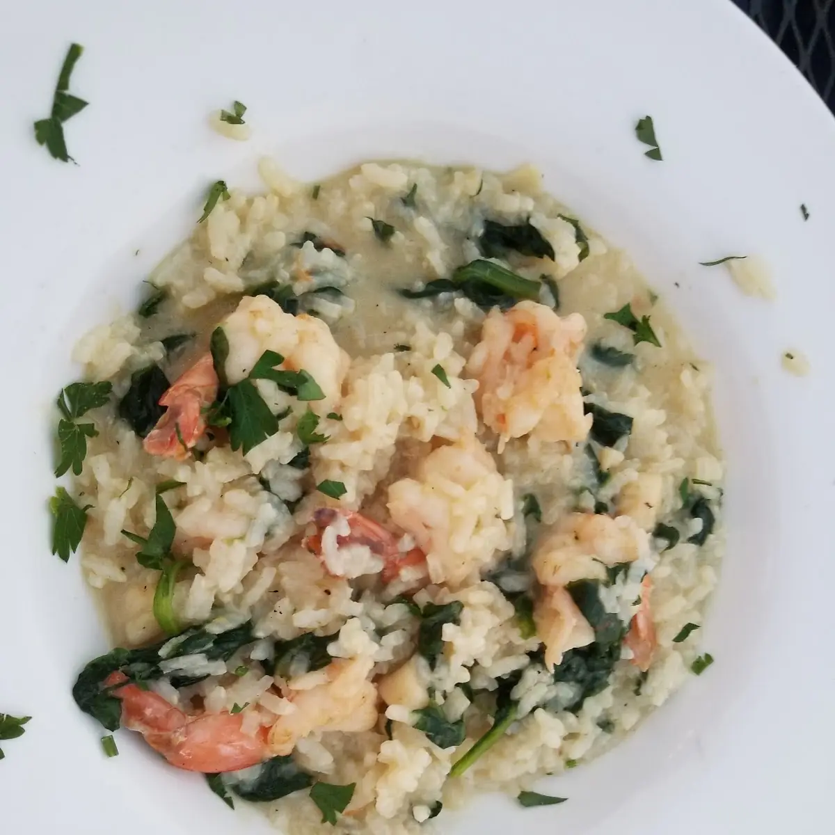 Shrimp & Scallops Risotto