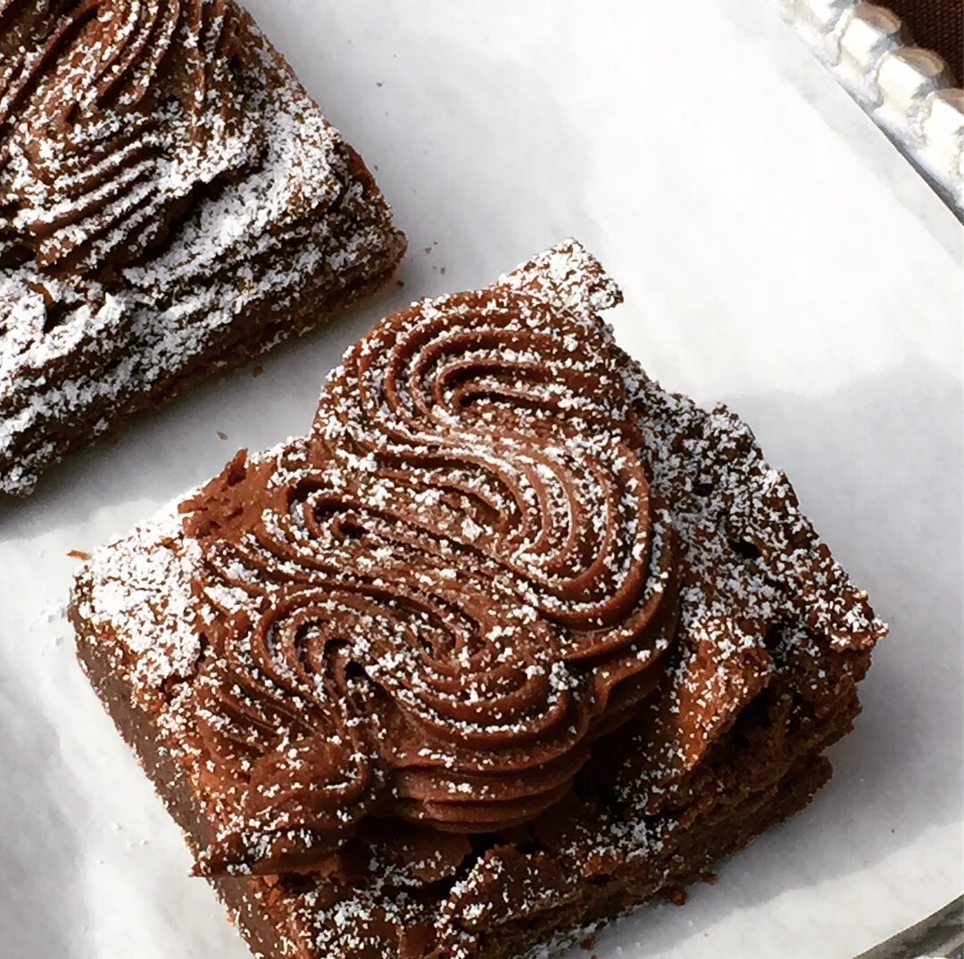 Mexican Chocolate Brownie