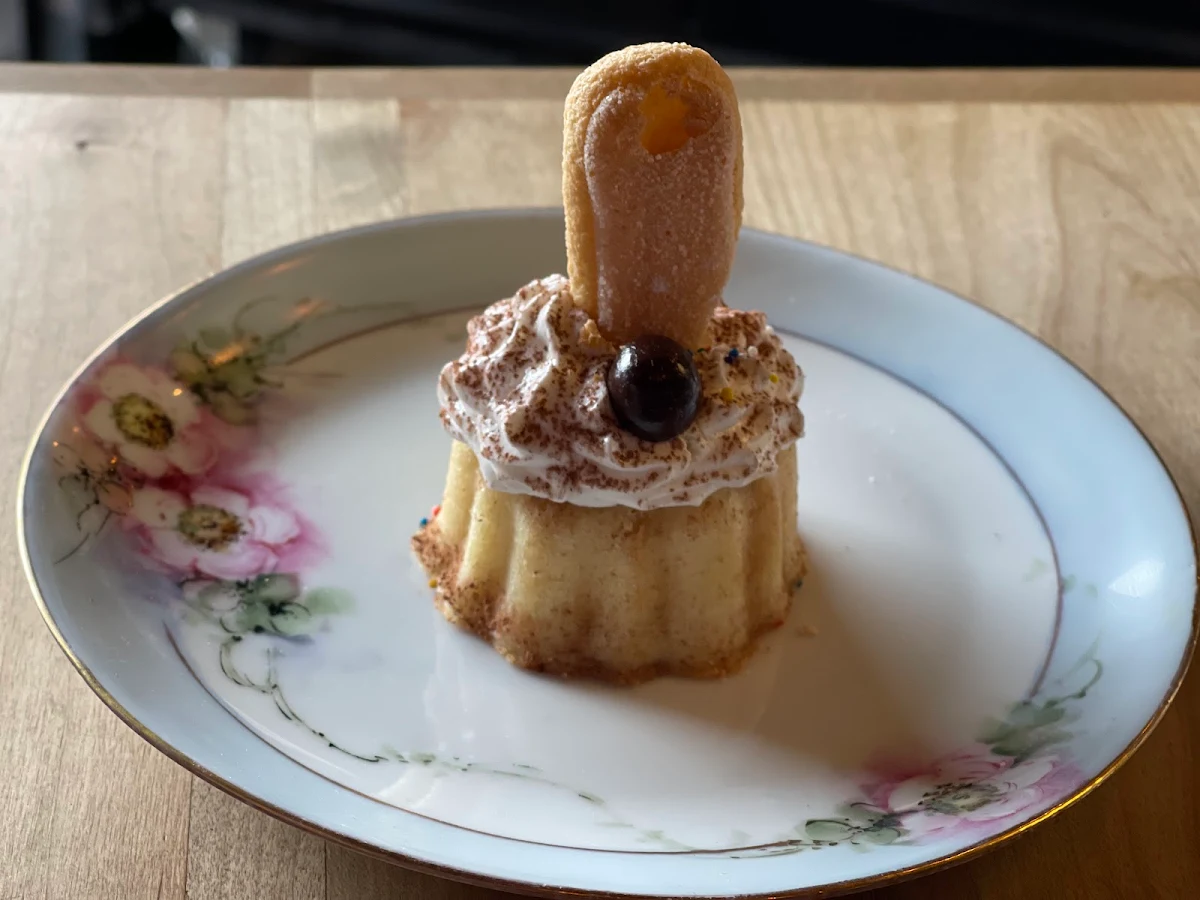 Tiramisu Mini Bundt Cake