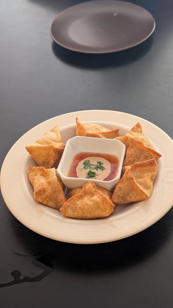 Crab Rangoon