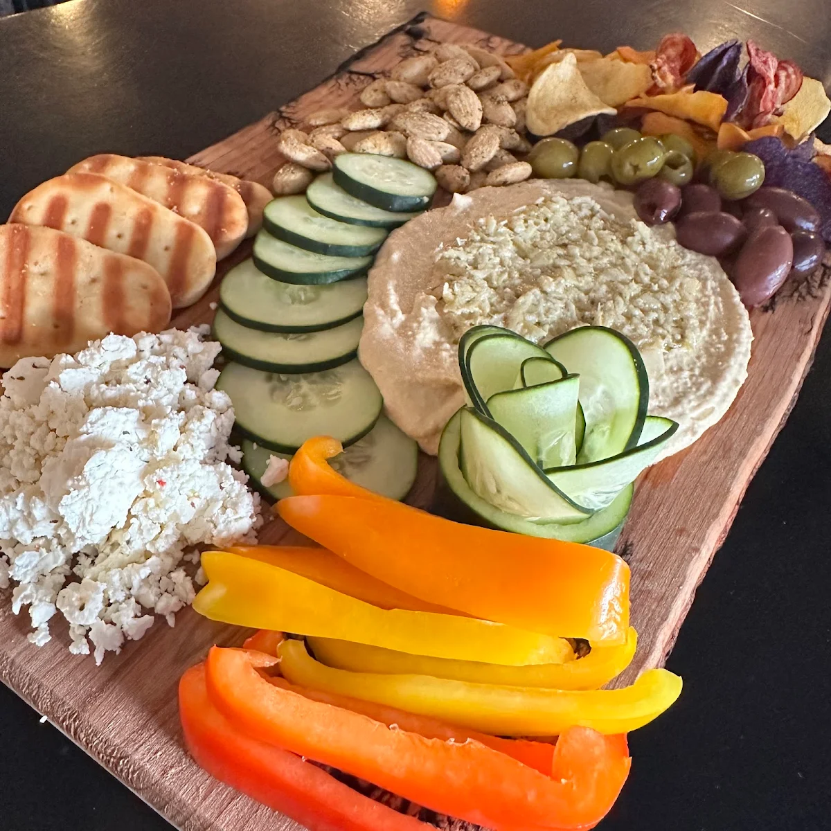 Hummus Plate
