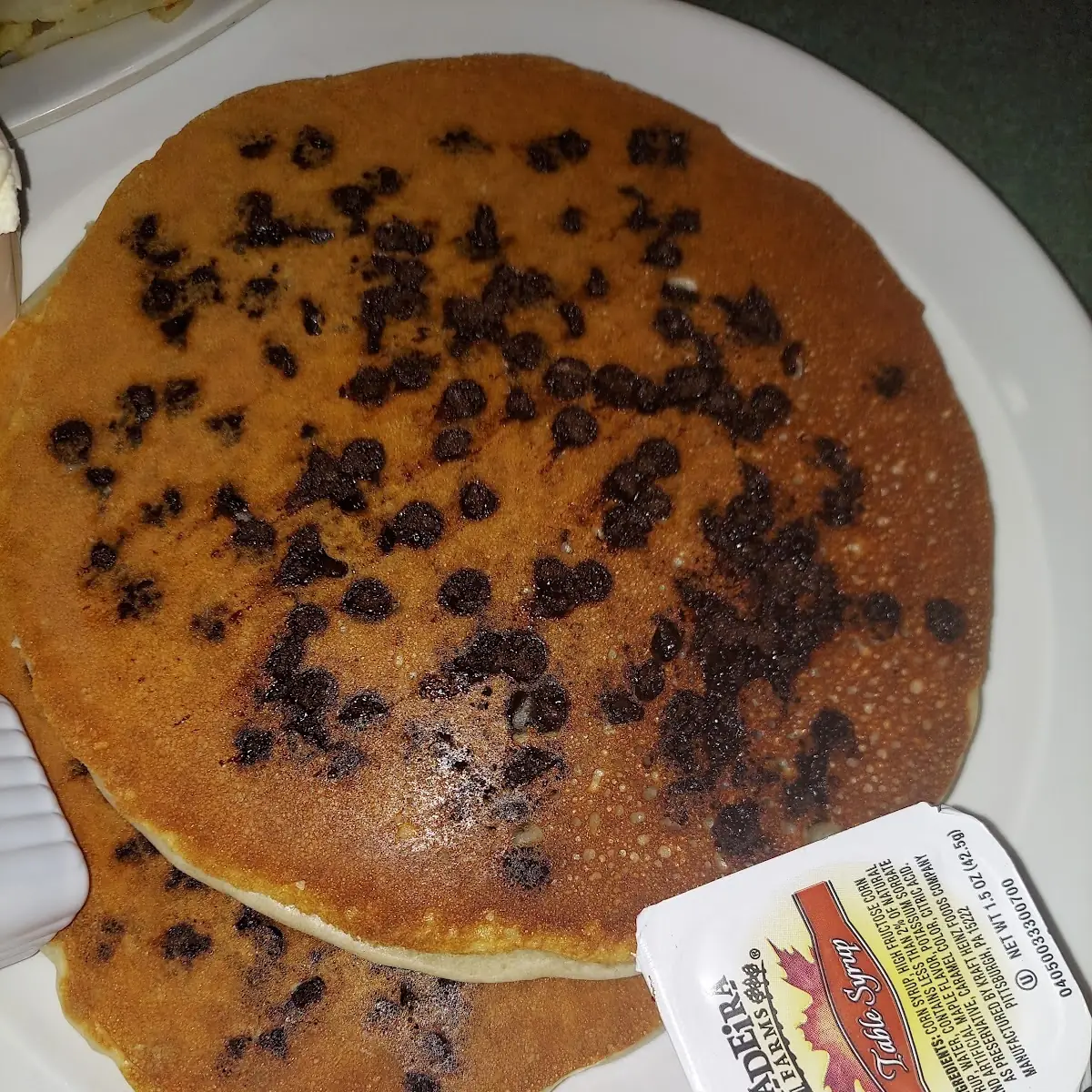 Chocolate Chip Pancakes