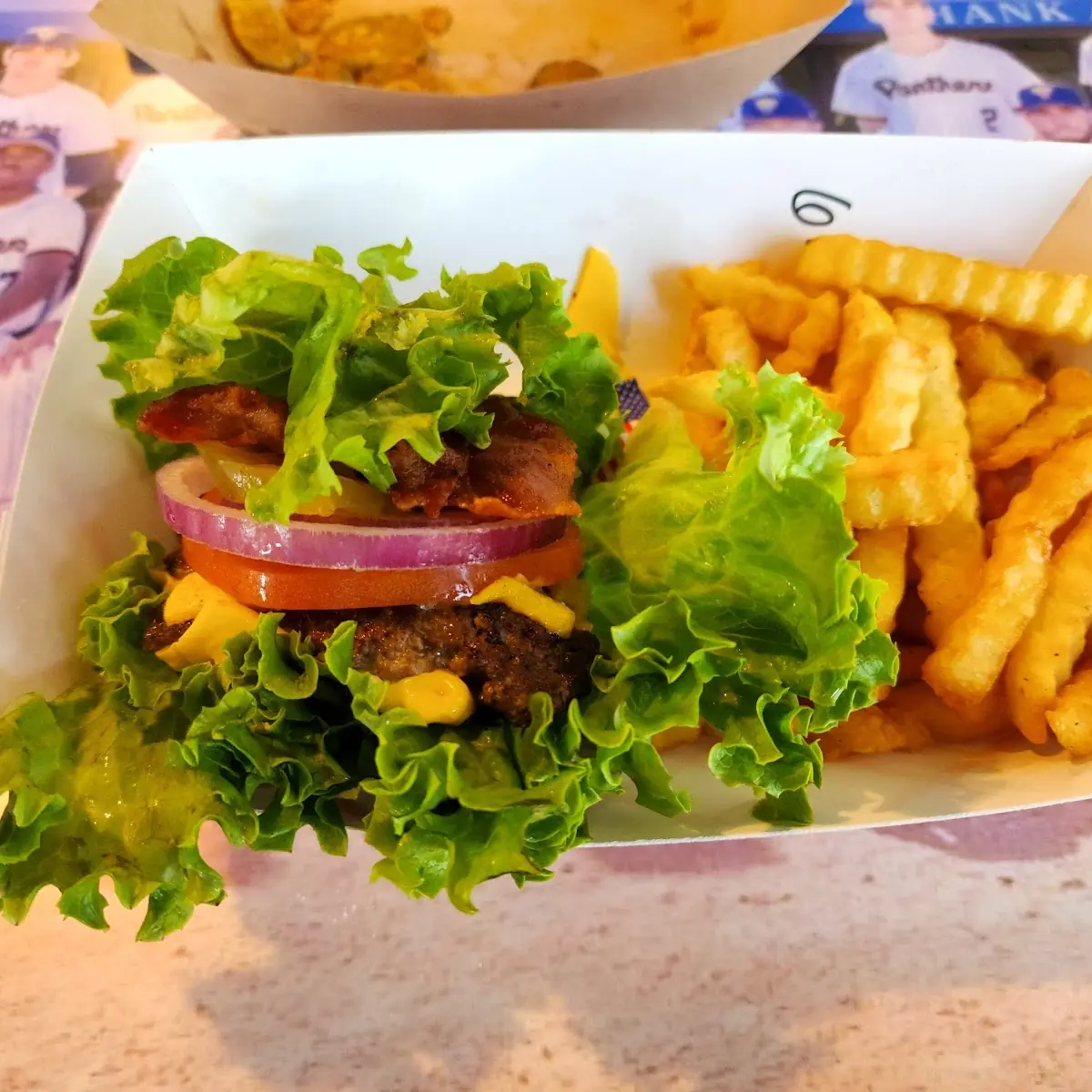 Player's Choice with a Lettuce Wrap