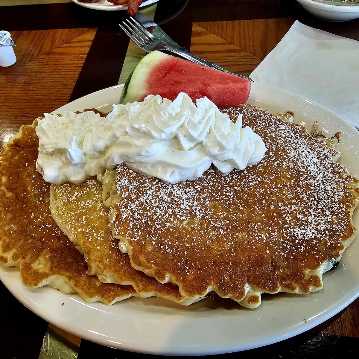 Blueberry Pancakes