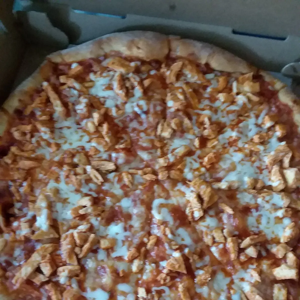 Buffalo Chicken Pizza