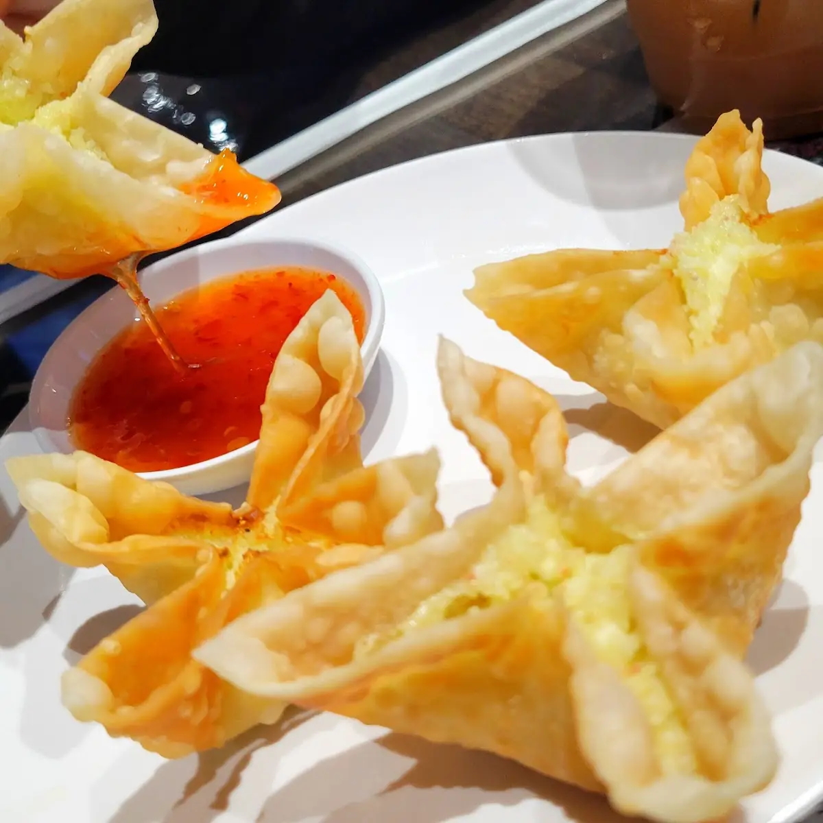 Crab Rangoon Wontons 4pcs