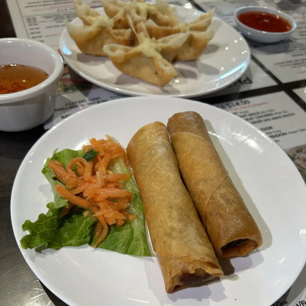 Crispy Egg Rolls