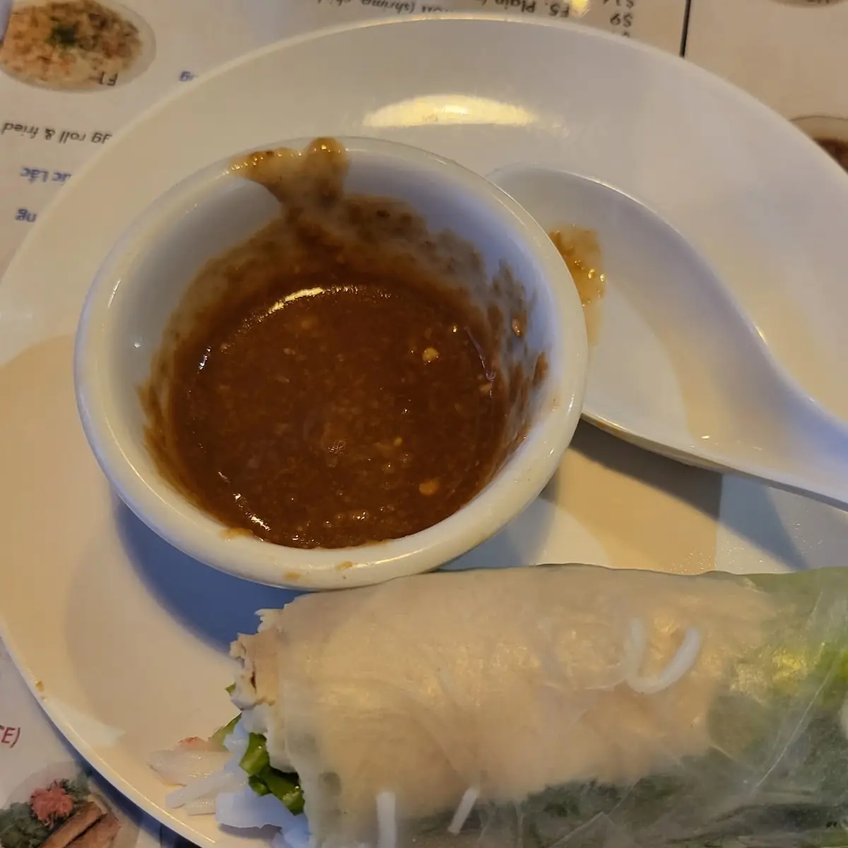 Shrimp Spring Rolls