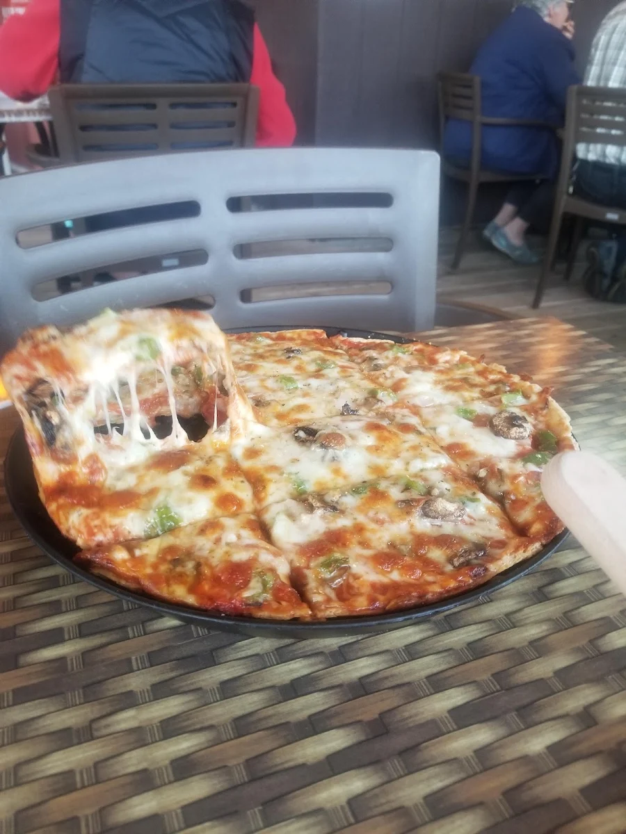 Veggie Pizza