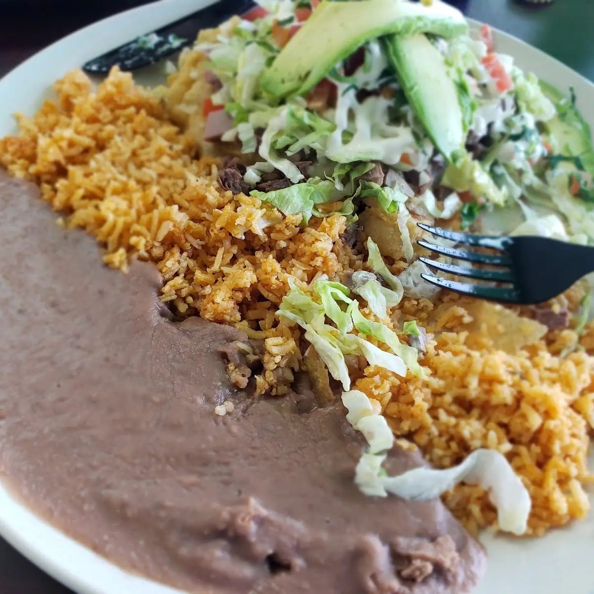 Beef Taco Salad Beef Fajitas