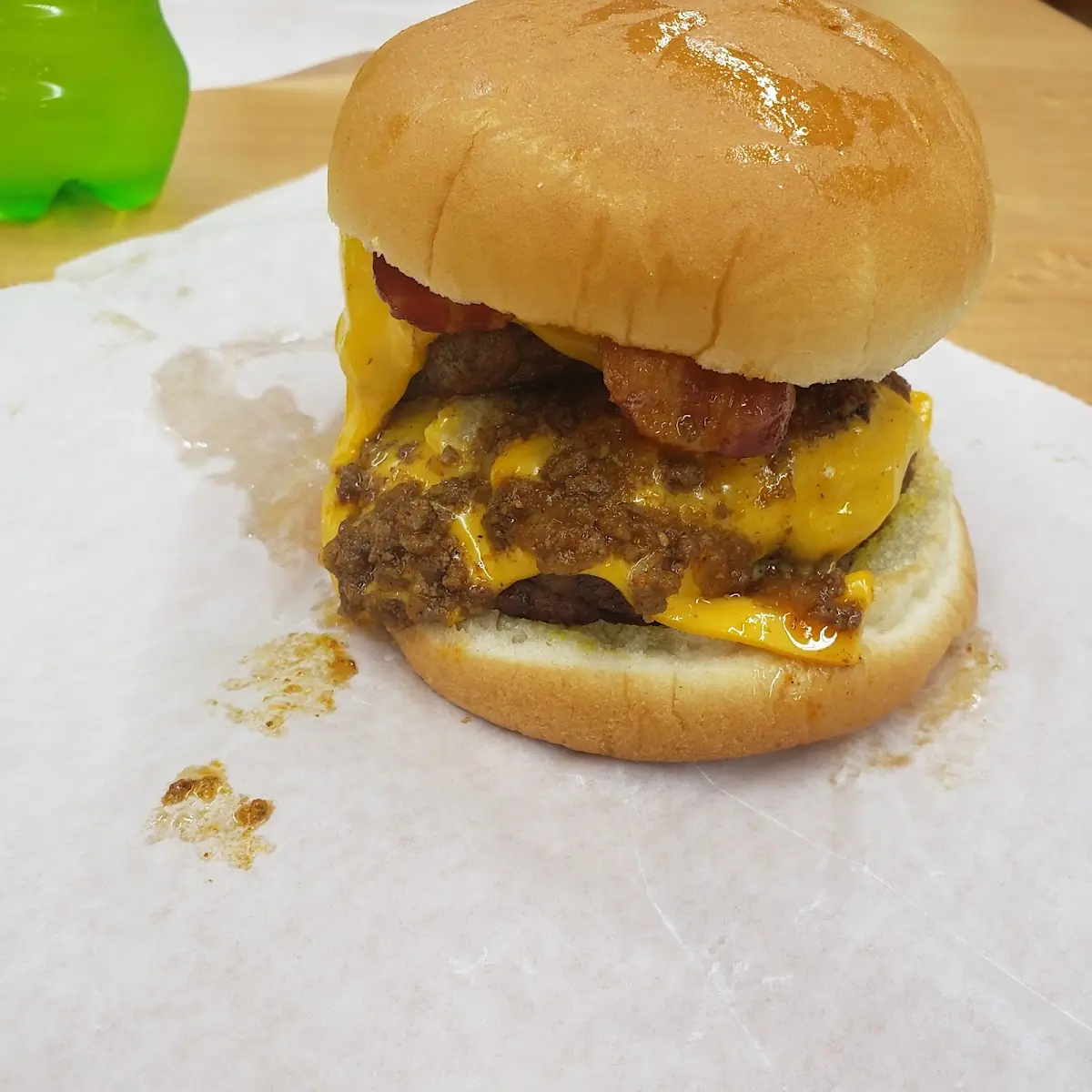 Double Cheeseburger