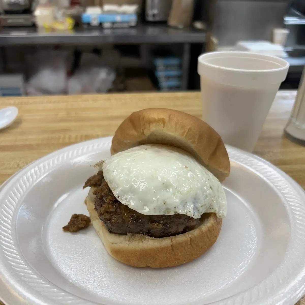 Egg Burger