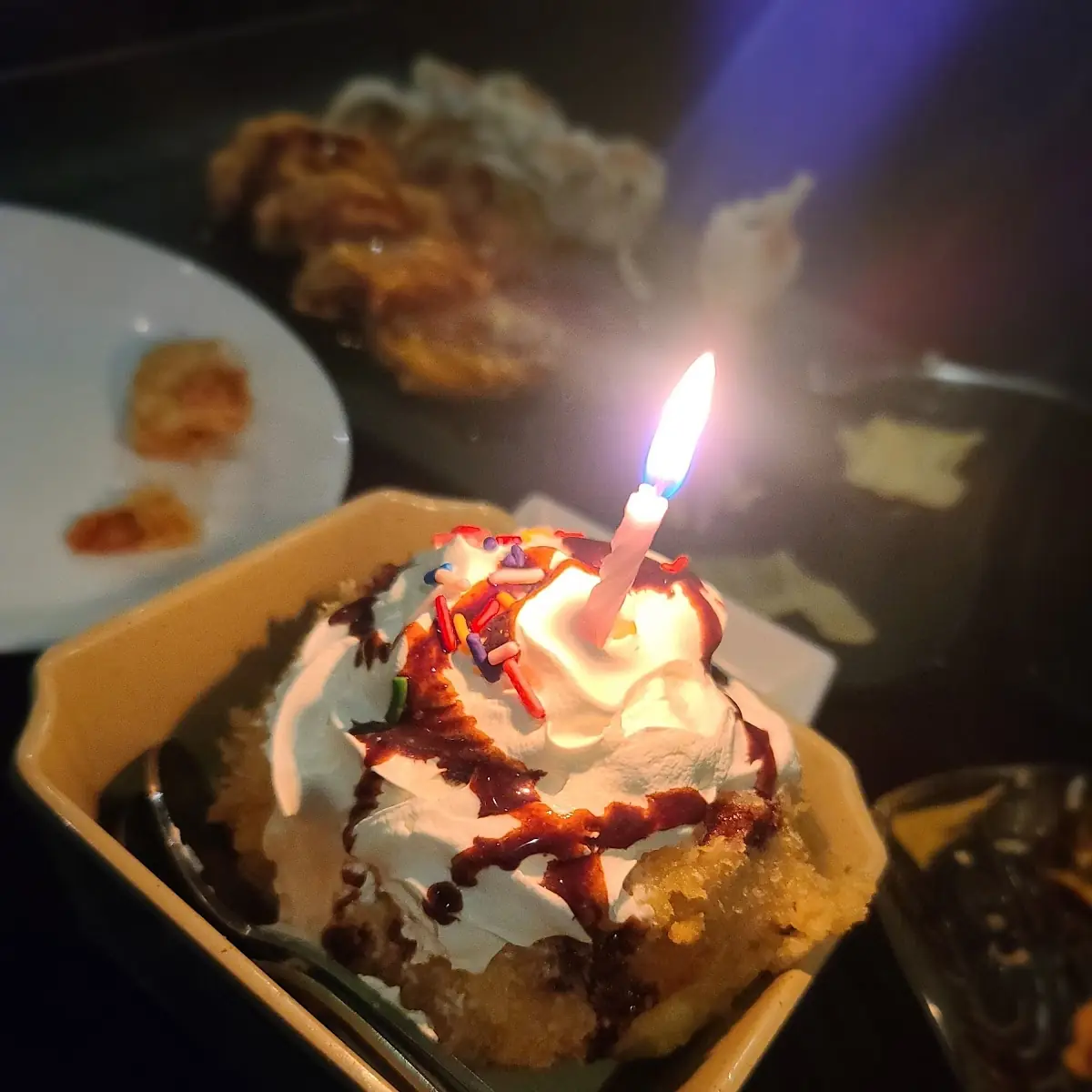 Fried Ice Cream