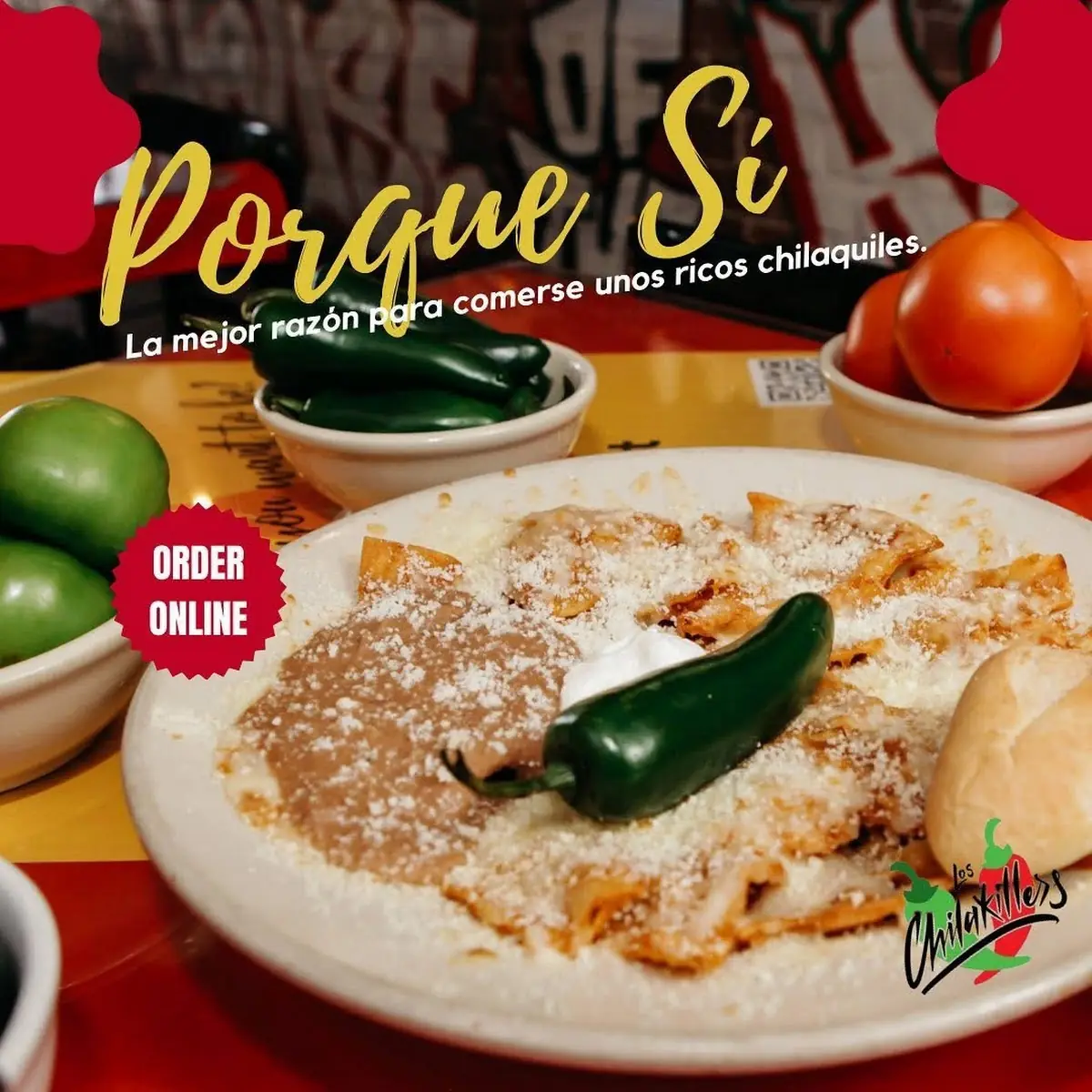 Chilaquiles Divorciados