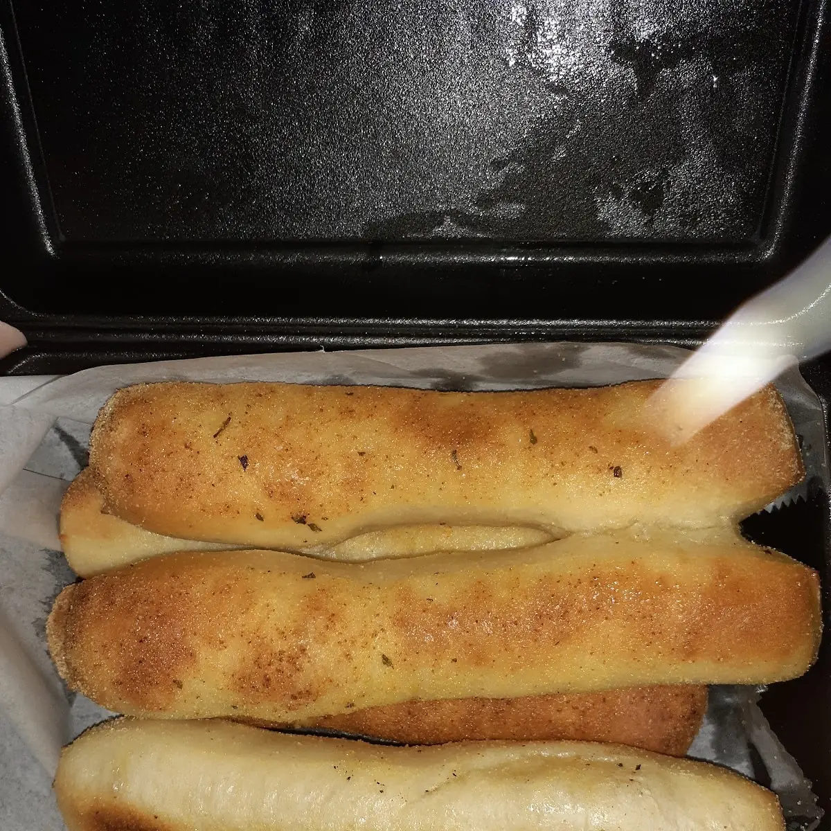Fluffy Bread Sticks
