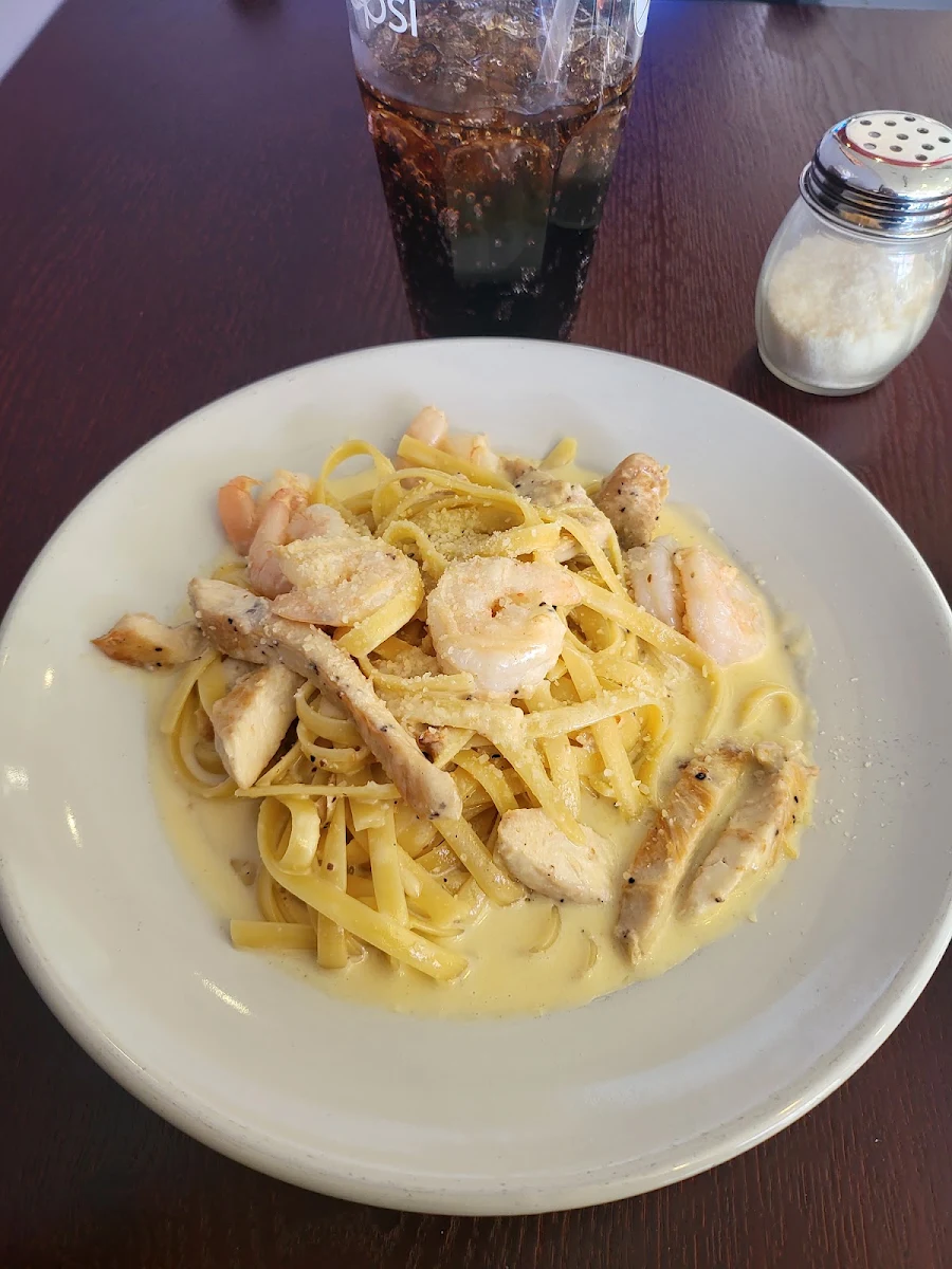 Chicken Alfredo