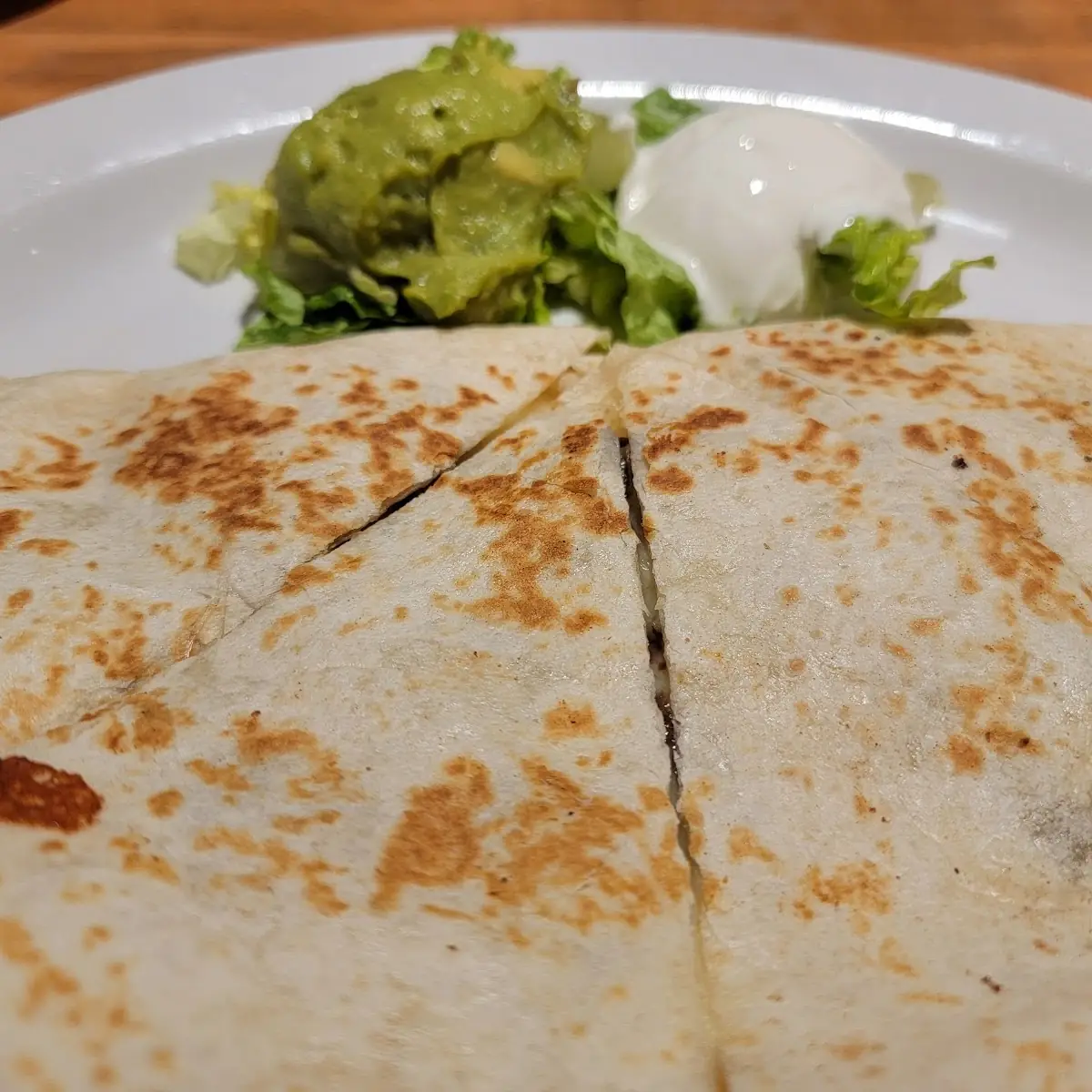 Cheese Quesadilla