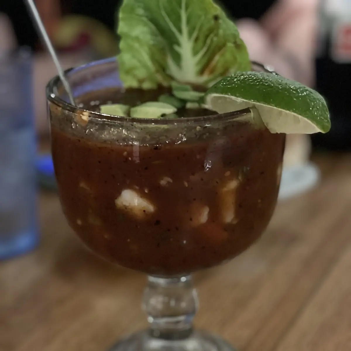 Mexican Shrimp Cocktail