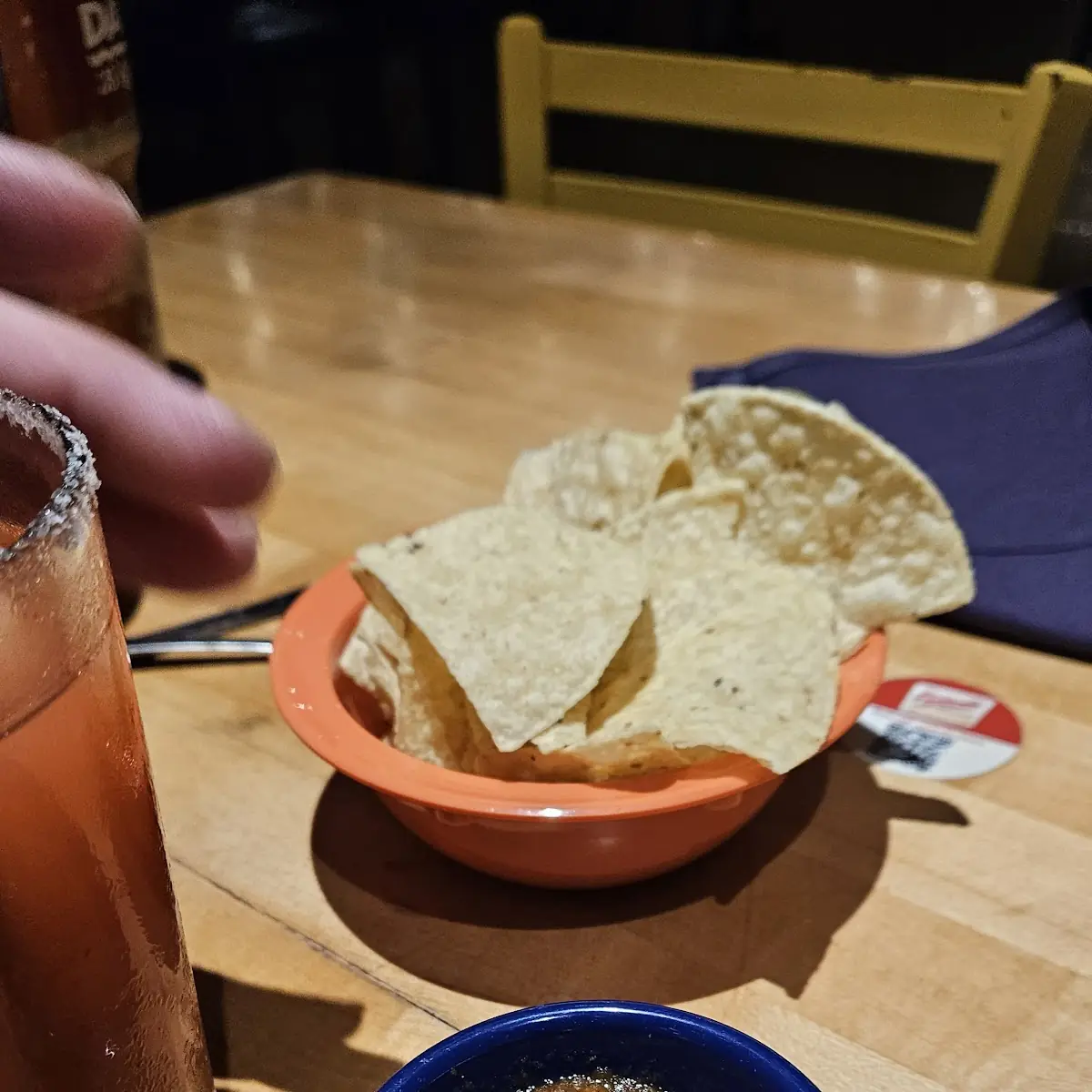 Tortilla Chips and Salsa