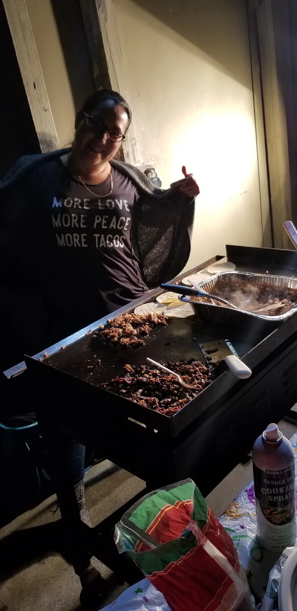 Tacos De Pollo Asado