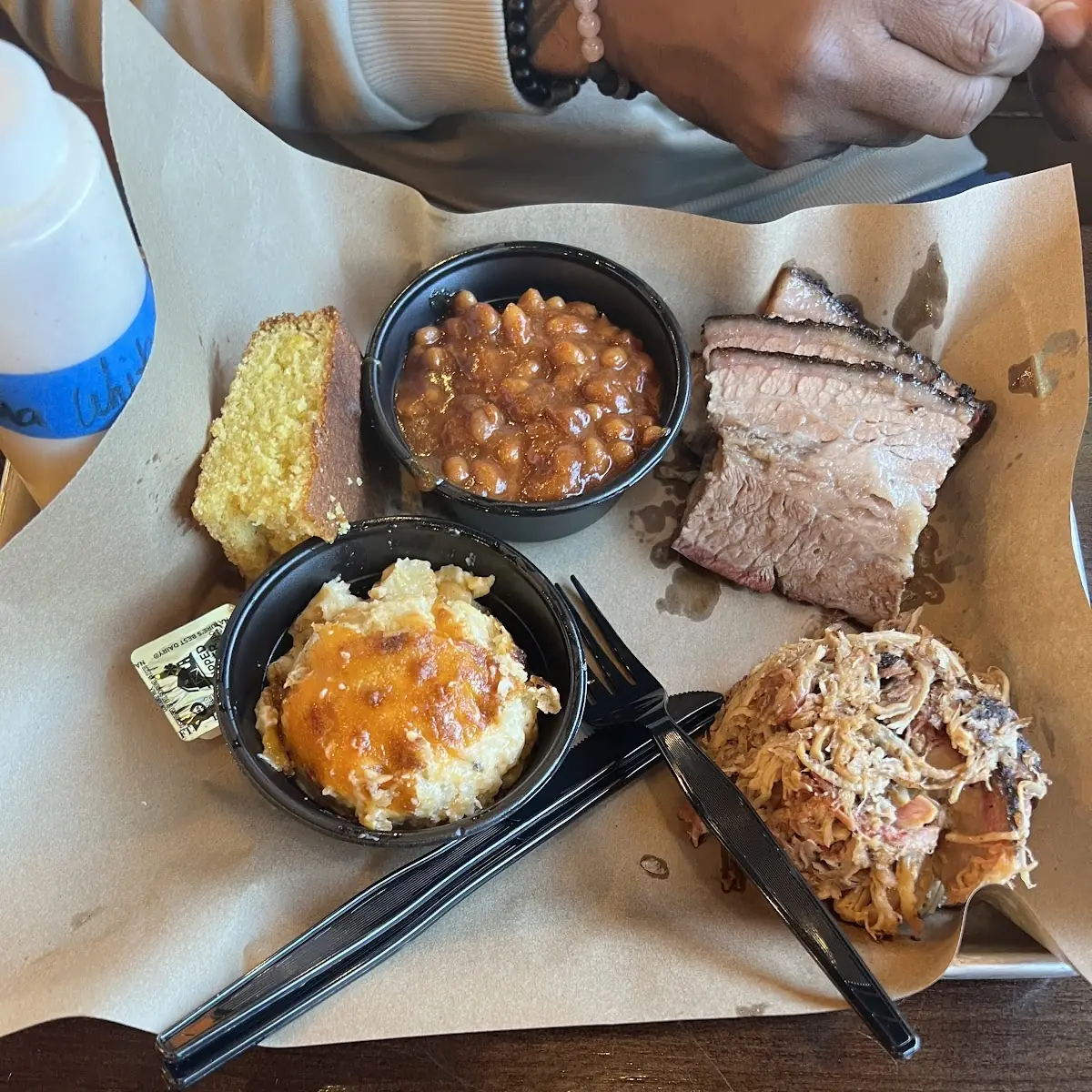 Baked Beans w Brisket