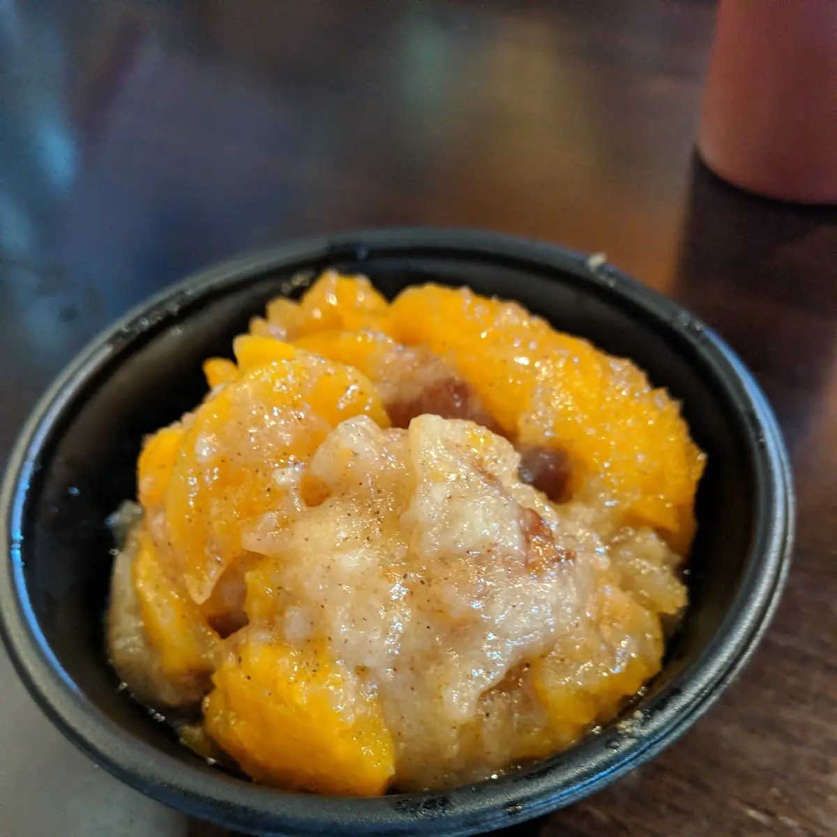 Peach Cobbler